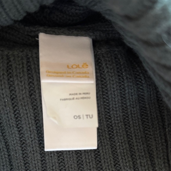 Lole -  Knit Beanie in Grey - Picture 2 of 2